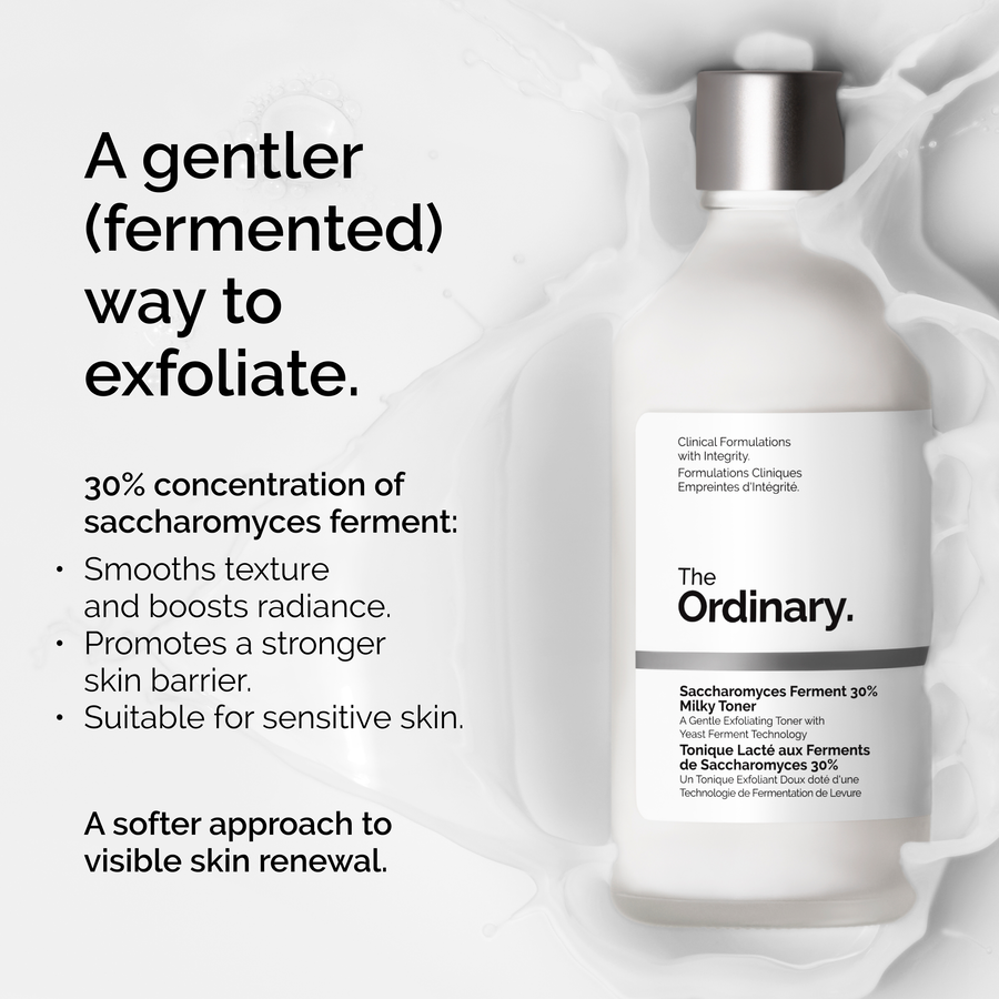 Saccharomyces Ferment 30% Milky Toner